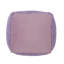 Pouf carré en microfibre Spongy, lavande-321079268