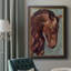 Peinture par Number Horse II - peinture sur toile encadrée-1448050072