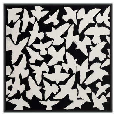 Sparrow Dance 3 Print by Harvey, Danna