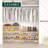 3 Tier Stackable Free Standing Shoe Rack-2033336113