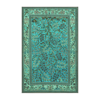 Lutvo Performance Floral Indoor Rug