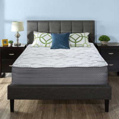 13-Inch Firm Heavier Pocket Coil Spring Hybrid Mattress, Motion Isolation with Durable Support