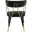 Chaise d'appoint en velours Jeudi-1631554374