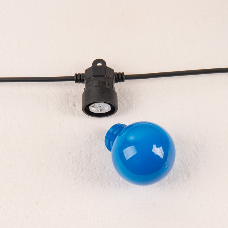 Outdoor 12 - Bulb 288'' Plug-in Globe String Light