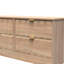 115cm W 4 - Drawer Chest of Drawers-143913213