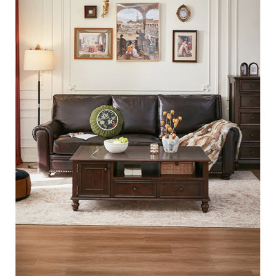 Table basse American Country
