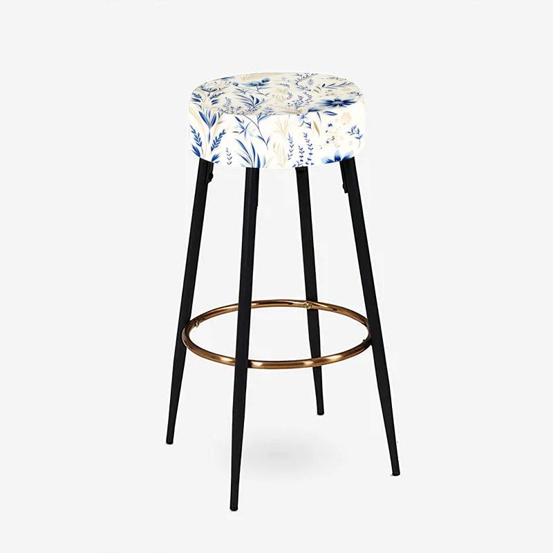 Ensemble de 2 tabourets Boho