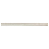 Coco Demi-Bullnose 1/2 In. X 7-7/8 In. Ceramic Wall Trim