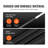 3 Doors Bed Tent Breathable Tent 70% Blackout with 0.37 in Fiber Poles-105231916