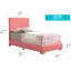 Lit Watsons élégant et décontracté rose-1367294348-1367294347