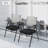 Loewus Waiting Room Chair with Metal Frame-1821744240
