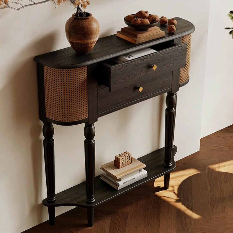 Console rétro de style français