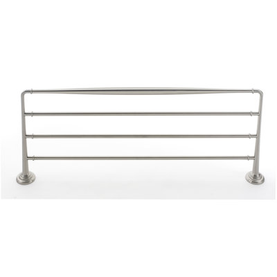 1 Wall Mounted Towel Rack