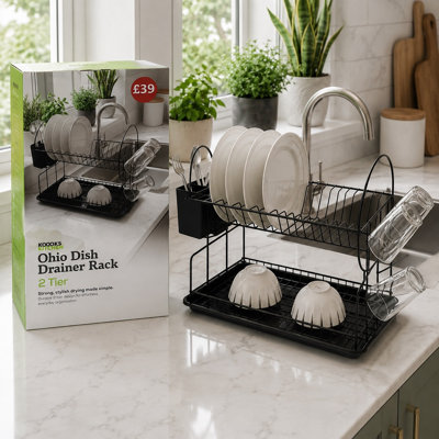 In Sink Dish Rack