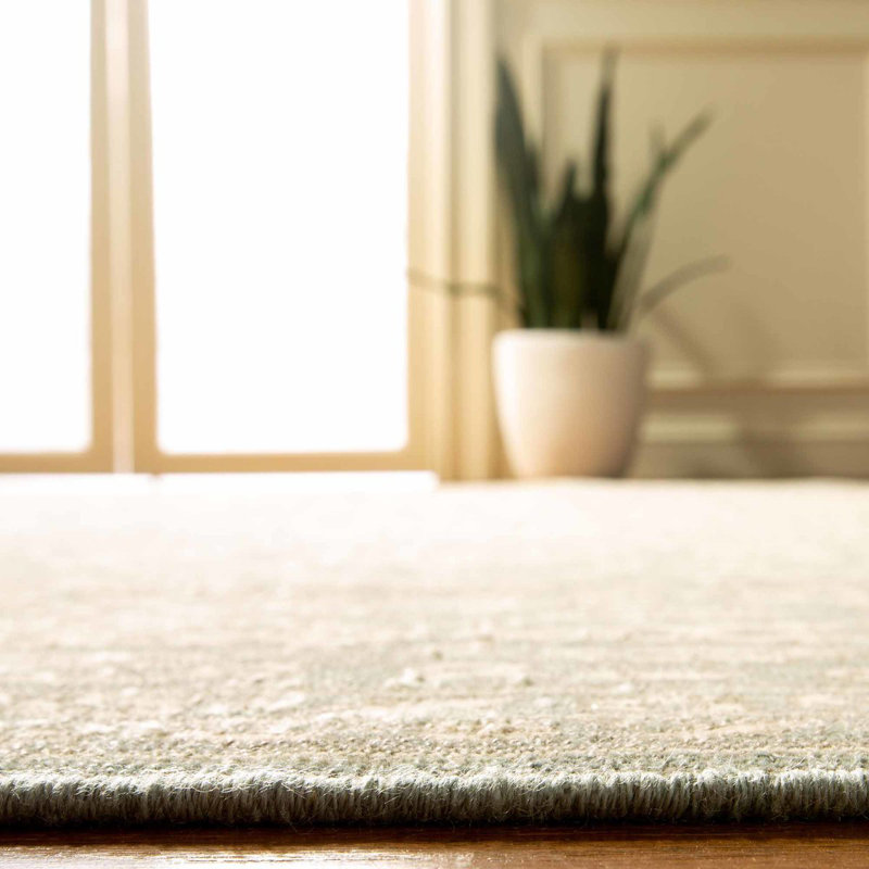 Ralph Lauren Harper Tonal Wool Oriental Rug, Rectangle 6' x 9'
