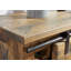 Railway 80cm Solid Wood Mini Bar