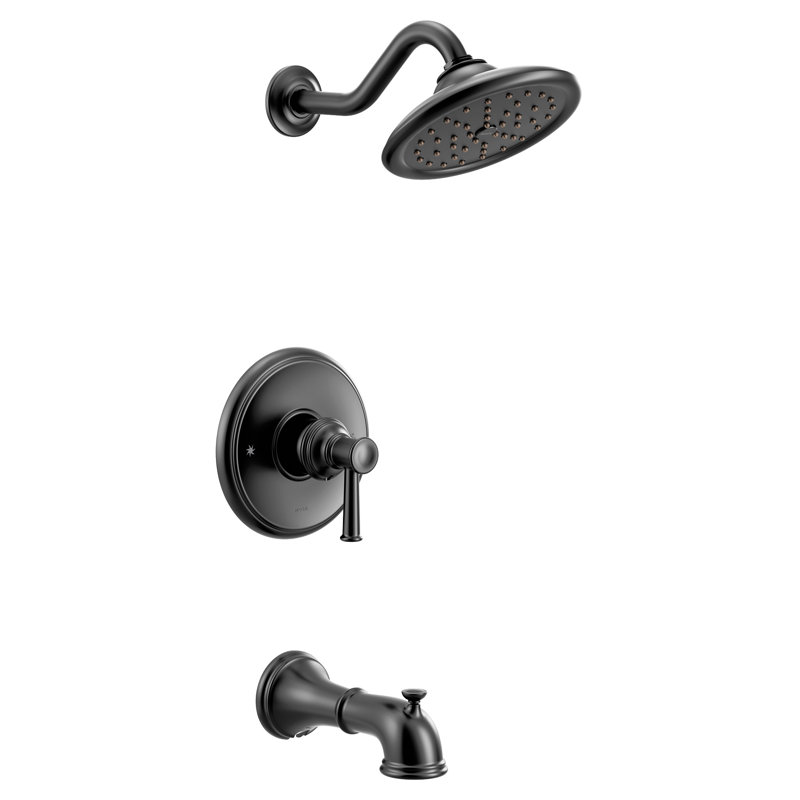 Belfield M-CORE 3-Series 1-Handle Tub And Shower Trim Kit, Valve Required, Matte Black