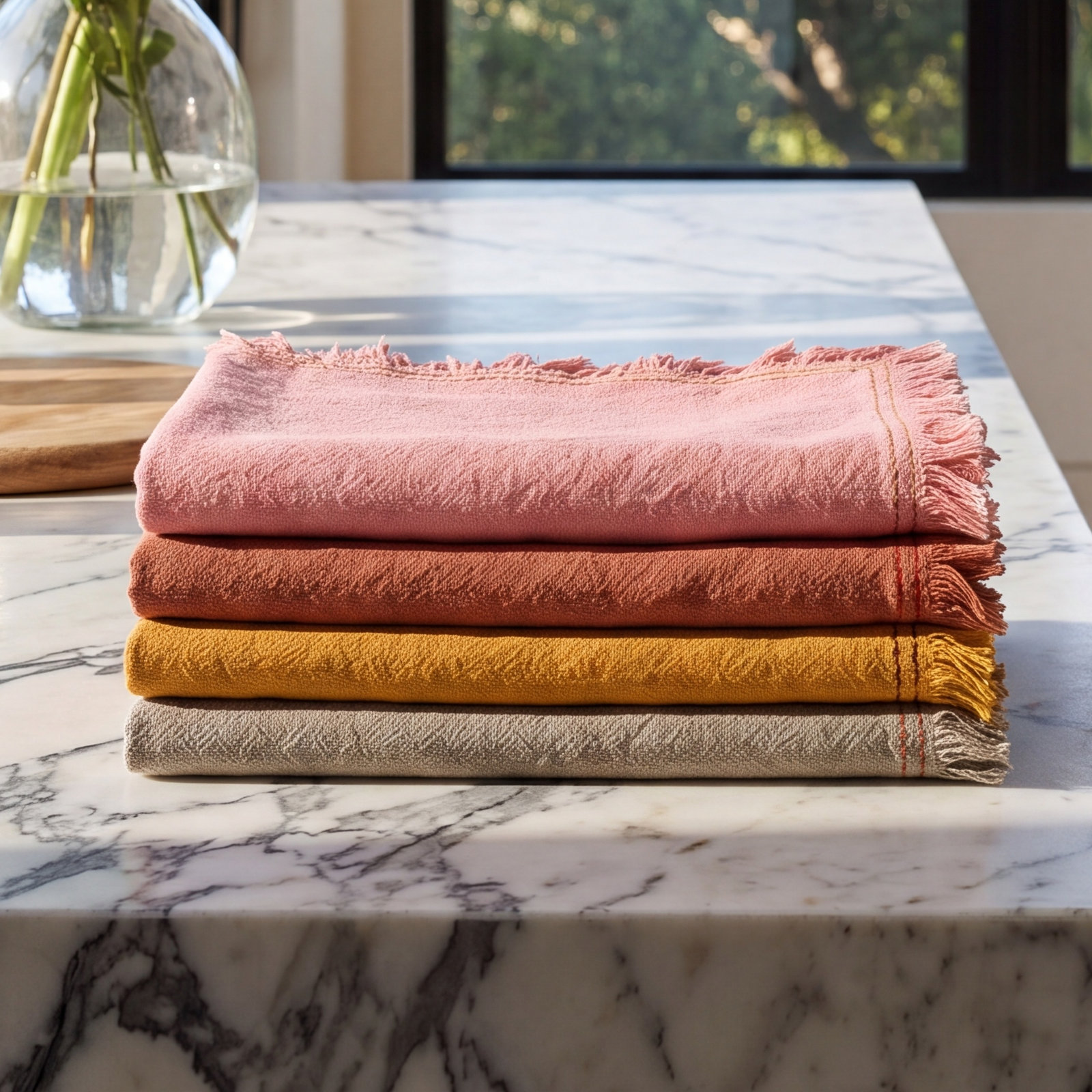 Cotton Tea Towel Set