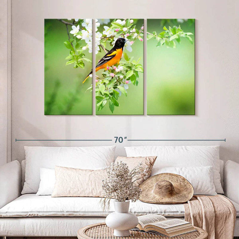 Brampt Oriole, 32" H x 50" W