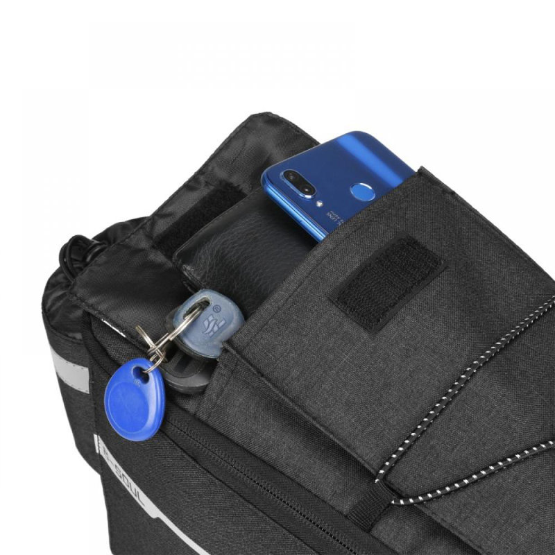Fabric Overdoor Organizer, Black