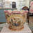 Porcelain Scallop Planter Regency