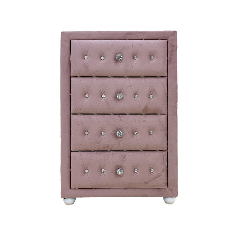 Commode en tissu