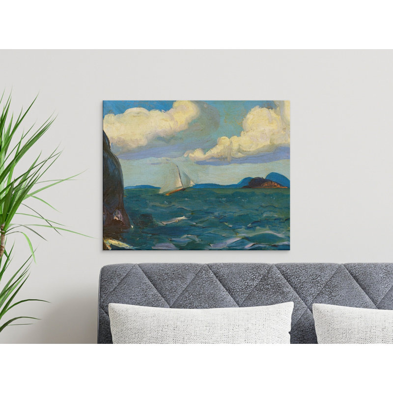 Lamanna Wrapped Canvas Print Set, 24x20
