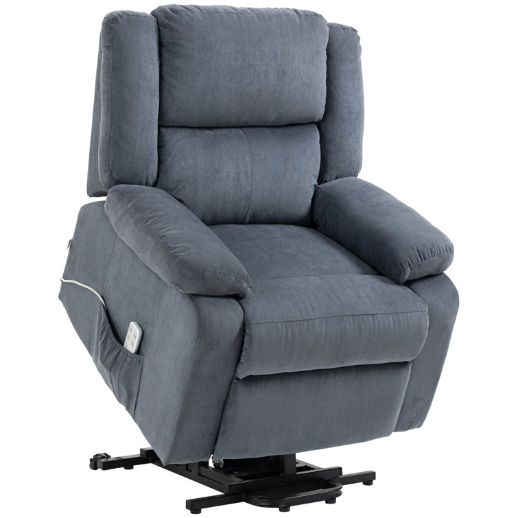 Alexa Power Lift Recliner Chair with Heat and Massage Lift Chair for Elderly Latitude Run