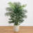 Areca Palm Artificial Tree in Sand Colored Planter