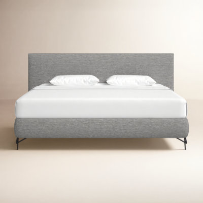 Philips Grey Platform Bed