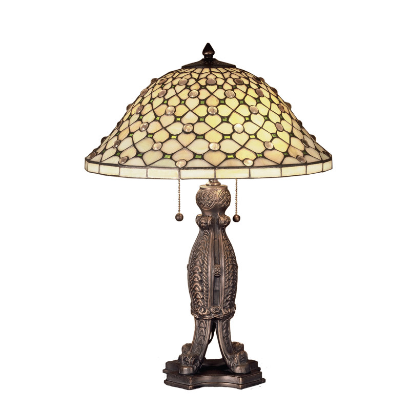 Meyda Tiffany & Stained Glass Table Lamp