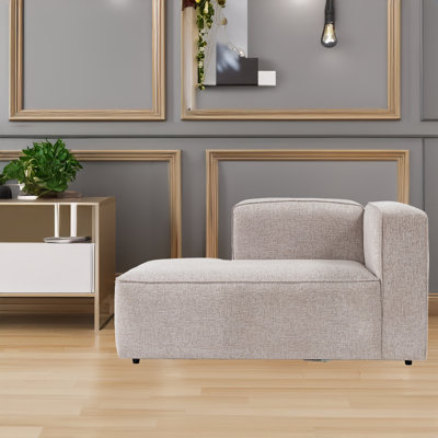 Fabric 55.12'' Reception Loveseat