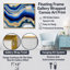 Soft Plaster Layers II - beige, impression sur toile-1229191834-1229191833