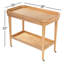 Chariot de bar en bois Aldora Feliciabriana-347714577