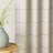  100% Blackout Plaid Curtains for Bedroom, Rod Pocket & Back Tab Brighton Windowpane Pattern Window Treatments for Living Room, 2 Panels-861987952-861987953