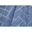Cotton Area Rug in Blue