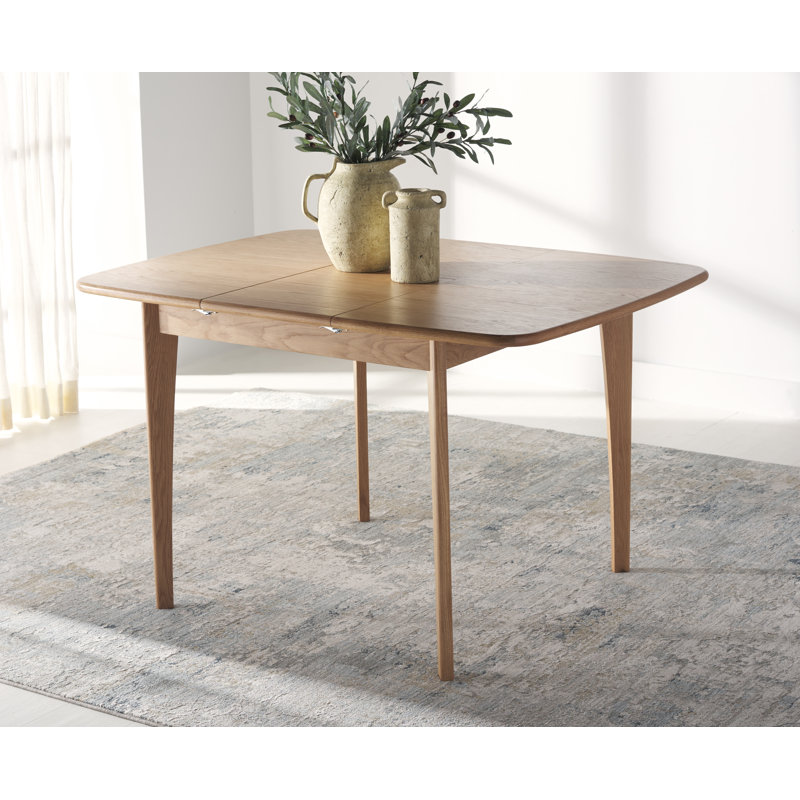 Jernard Extendable Dining Table, Natural