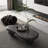 Cloud Shaped Coffee Table With 3 Ball Legs-699228670-676992770-702214247