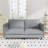 Dillon Fabric Upholstered 2-Seater Sofa-106766270