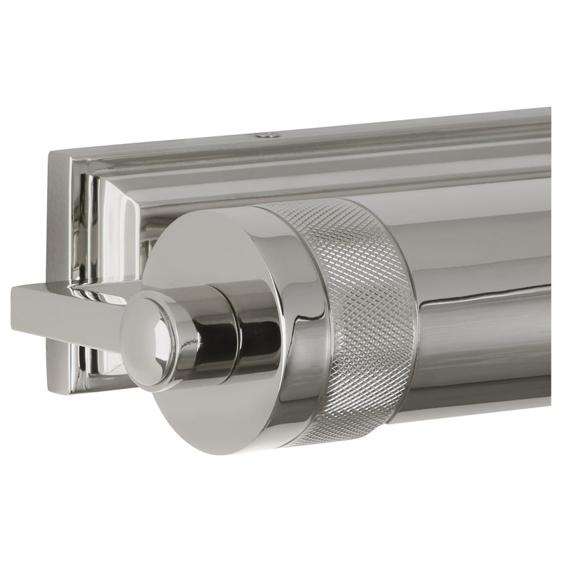Wyatt 2 - Light LED Armed Sconce, Polished Nickel