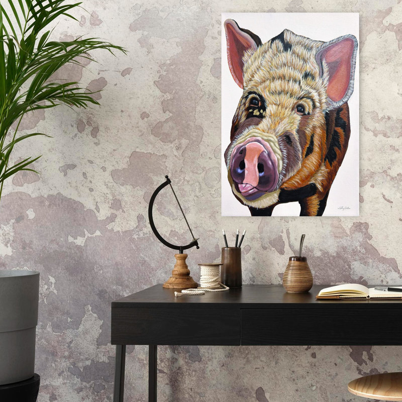 Ashley Justice - Wrapped Canvas Print, 60.96 cm H x 40.64 cm W