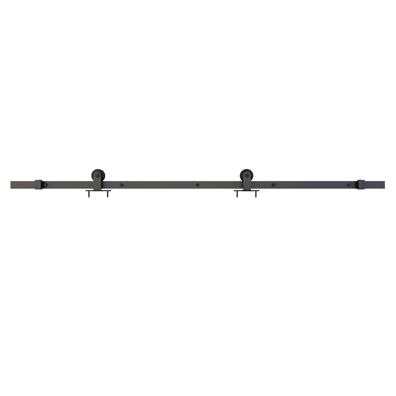 Renin Concorde 37 in. W x 84 in. H Barn Door with Barn Door Hardware