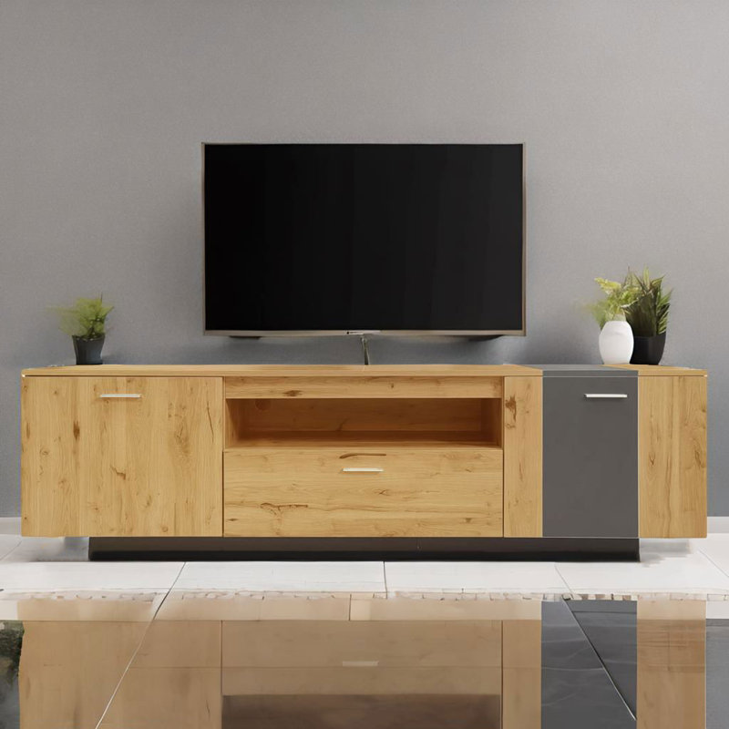 Crédence de rangement l 70,86 po Tymekia