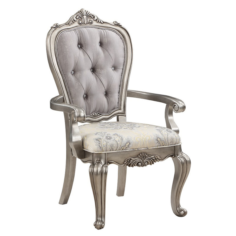 Chaise avec accoudoirs Ariadne (ensemble de 2)