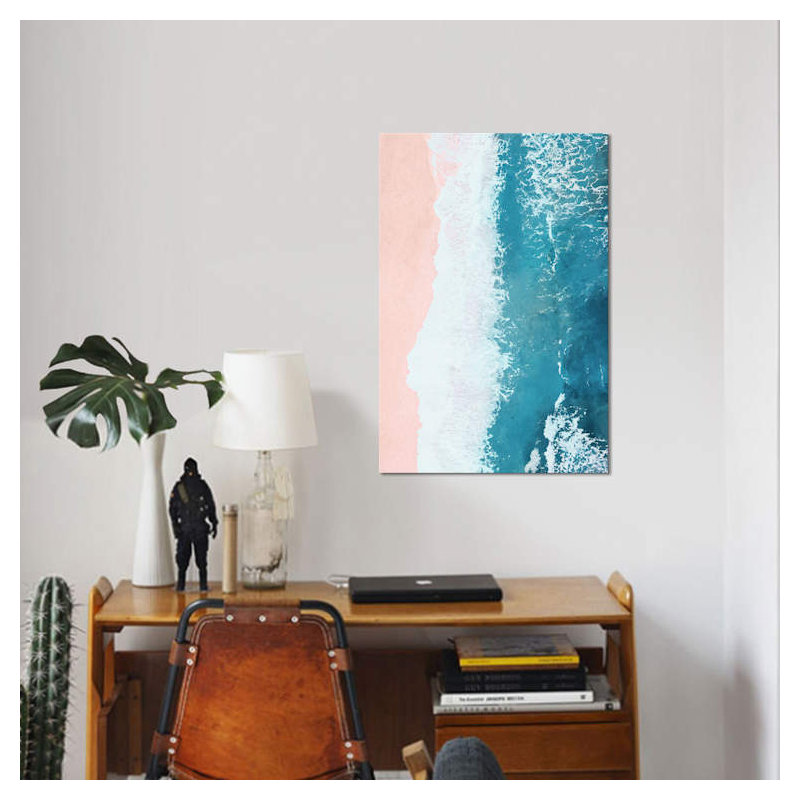 Laura Graves - Print on Canvas, 66.04 cm H x 45.72 cm W x 1.91 cm D, Open/Framed Gallery Wrapped