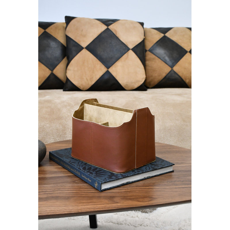 Desktop Organizer, Brown