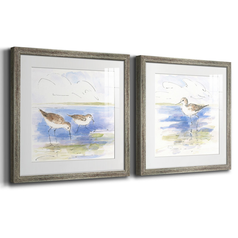 Cadre photo sur papier