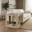 Table d'appoint Inniss Modern Geometric de 22 po avec tablette ouverte-2037865160