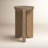 Satine Solid Wood End Table-1520794913