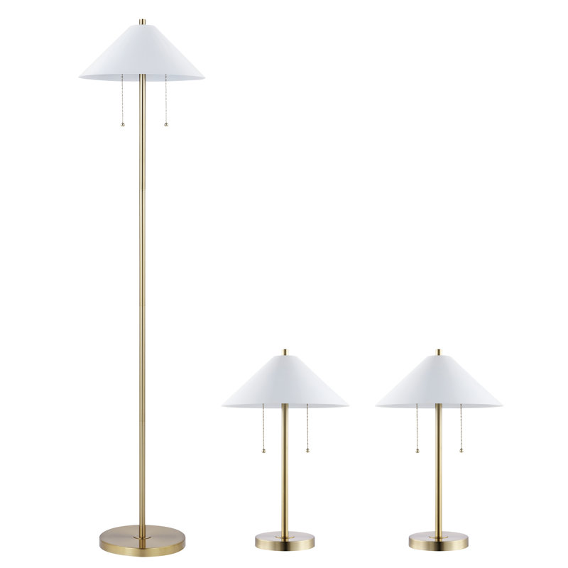 Lampe sur pied et de table Moseley